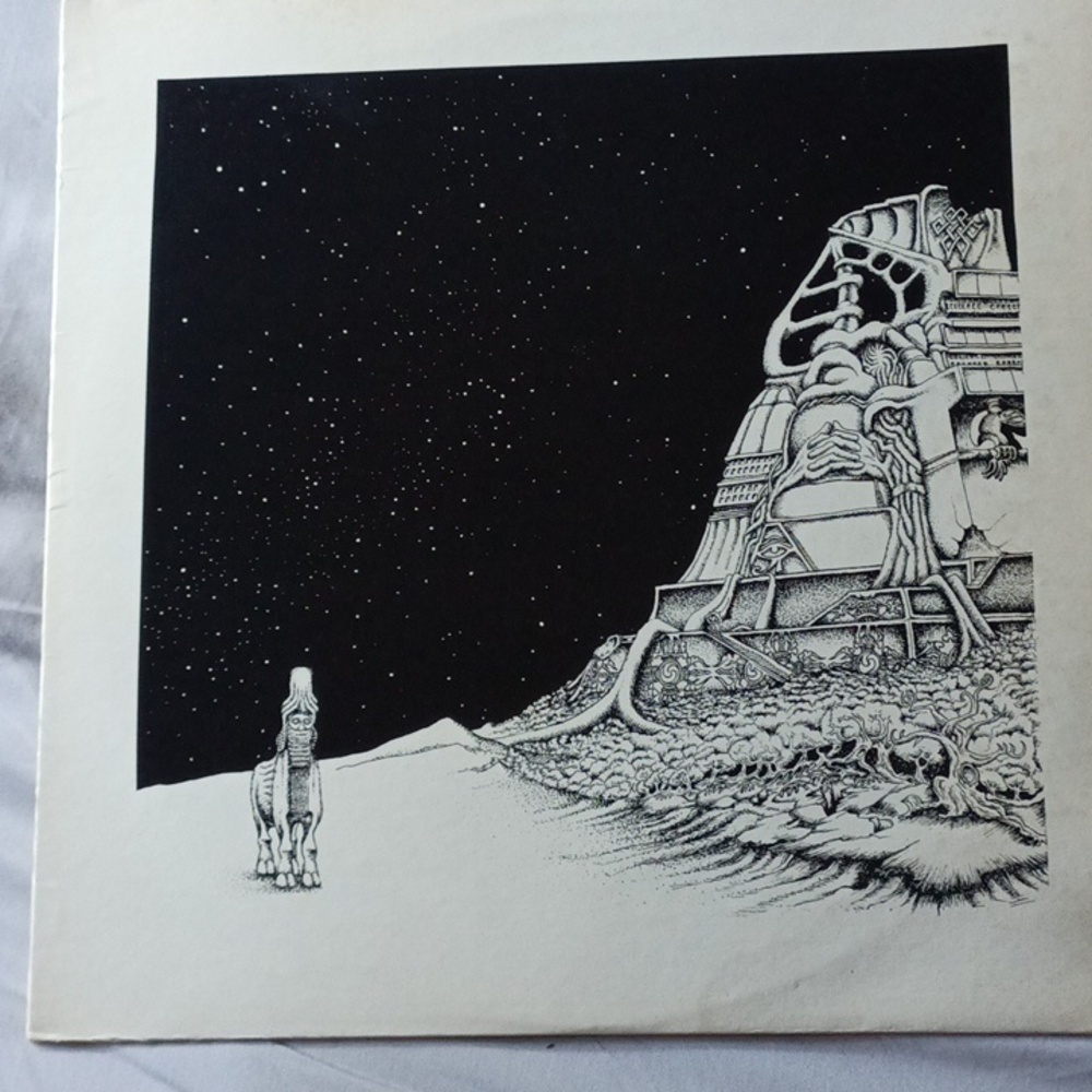 Steve Tibbetts Yr - Rare Album 1980 Original Frammis Enterprises.